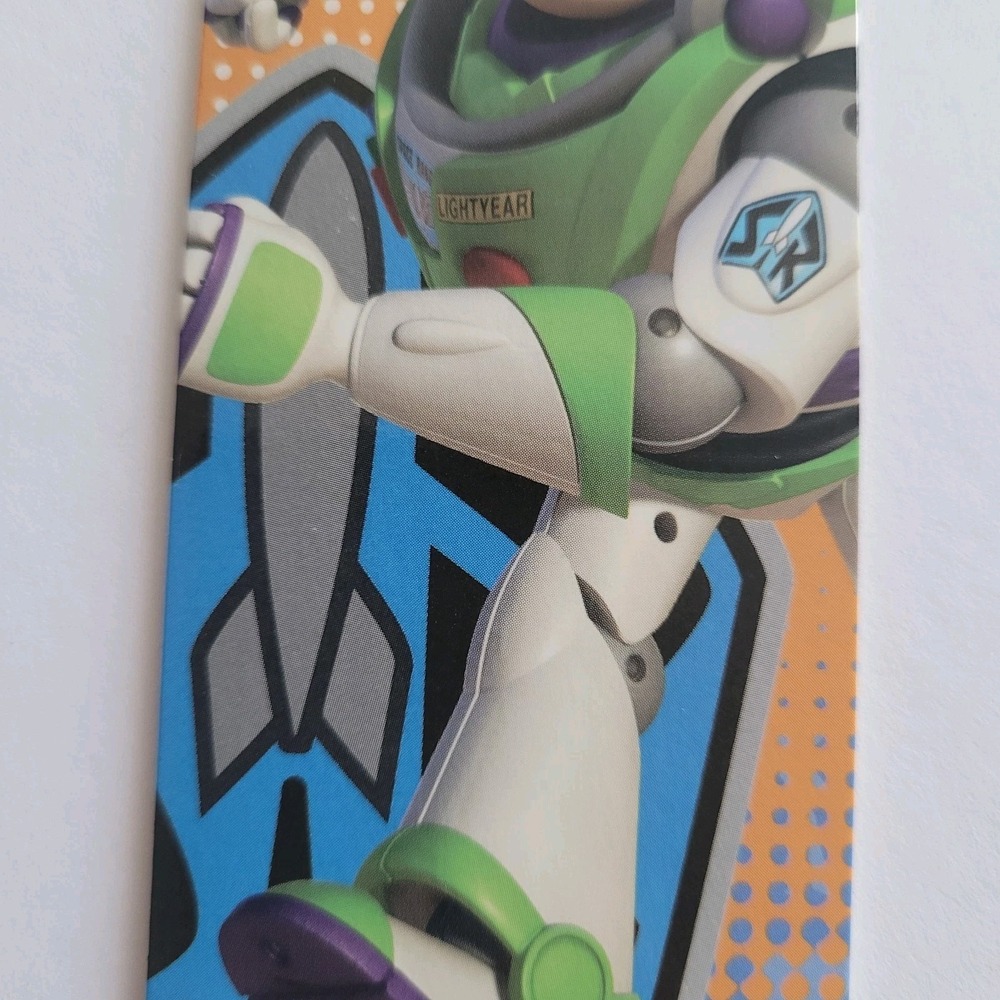 2010 Buzz Lightyear Hero Toy Story 3 Bookmark Magnetic Magnet UK Company If 6802 - Picture 6 of 16